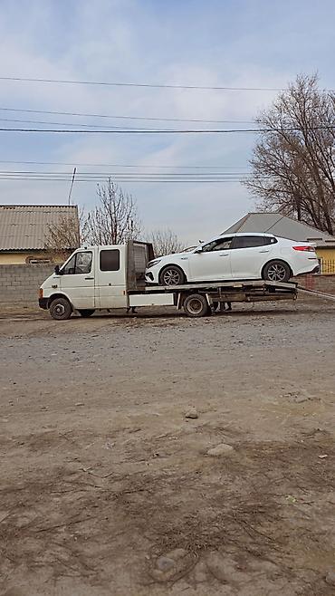 Услуги эвакуатора: С прямой платформой — 3