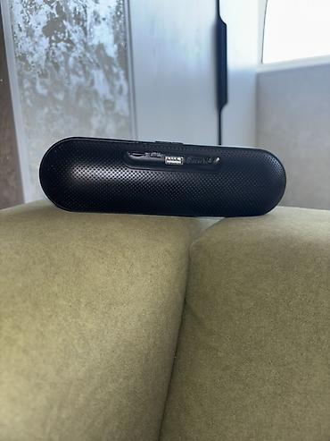 колонка через bluetooth: Портативная Bluetooth-колонка (черная, цилиндрическая форма “пилюля”) — 2