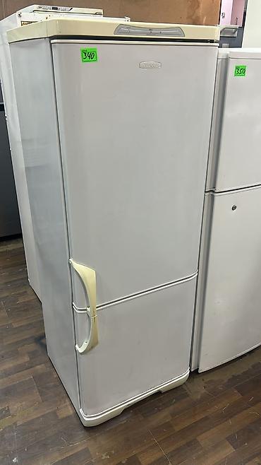 irsad telecom soyuducu: Soyuducu, tək qapılı, ağ rəng. - Brend: Indesit (loqo ön paneldə — 2