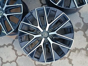 139: Литые Диски R 20 Lexus, Комплект, отверстий - 6, Б/у — 2