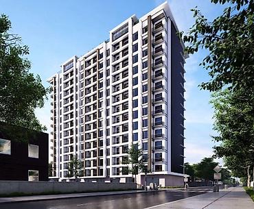 район азия молл: 2 комнаты, 85 м², Азия Молл Элитка, 12 этаж, ПСО (под самоотделку) — 1