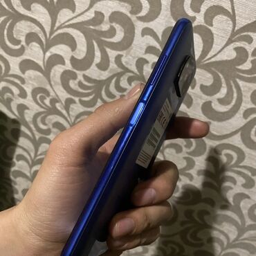 Poco: Poco X3 Pro, Б/у, 128 ГБ, цвет - Синий, 1 SIM, 2 SIM
