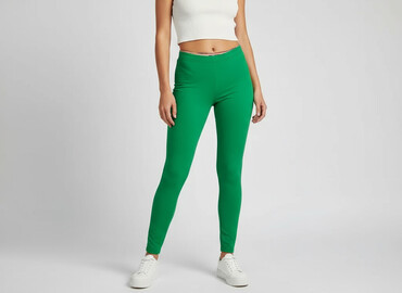ubrania dla niskich osób: River Island, Лосини Елегантні жіночі, розмір 2XS