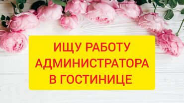 посудомойщица в ночную смену: Администратор. С опытом