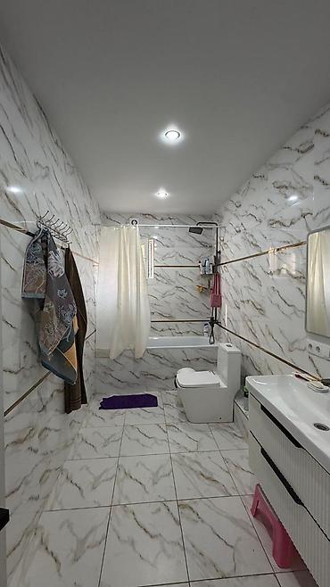 квартира ош снять: 100 м², 3 комнаты, Юг-2 мкр, Студентам — 6