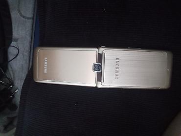 Уюлдук телефондор жана аксессуарлар: Samsung S3600, Колдонулган, < 2 ГБ, түсү - Алтын, 1 SIM — 4