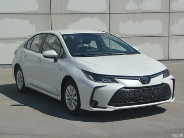 Toyota: Toyota Corolla: 2023 г., 1.8 л, Вариатор, Гибрид, Седан