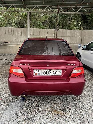 Daewoo Nexia: 2007 г., 1.6 л, Бензин, Седан