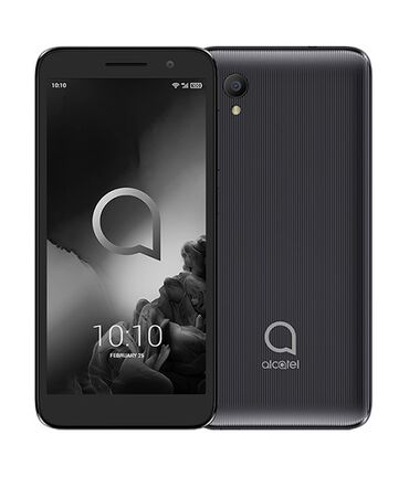 бу телефон кара балта: Смартфон Alcatel 1 5033D 1/8GB Dual Sim Volcano Black (5033D-2HALUAA)