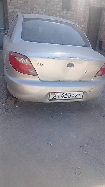Kia Rio: 2000 г., 1.5 л, Механика, Бензин, Седан at lalafo.kg Kia Rio: 2000 г., 1.5 л, Механика, Бензин, Седан