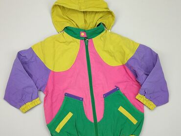 czapka przejsciowa dziewczynka: Демісезонна куртка, 11 р., 140-146 см, стан - Задовільний