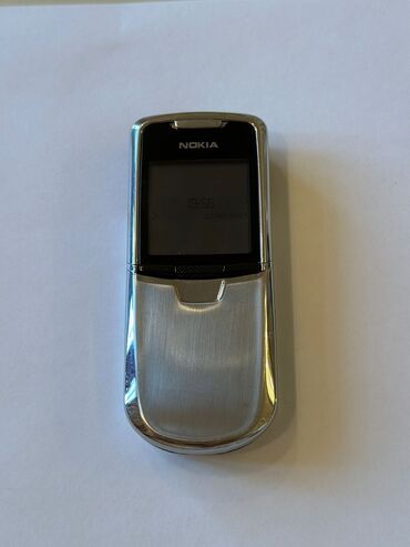 nokia 5110: Nokia 1, rəng - Gümüşü, Düyməli