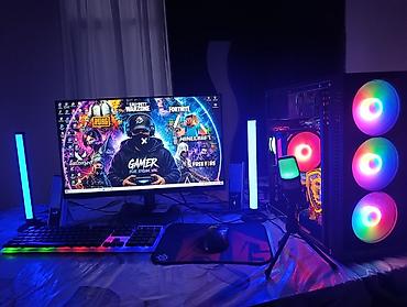купить тв бу: RGB işıq efektli tam oyun stansiyası Komplekt: - Sistem bloku: qabaq — 5