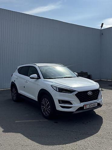 хунд: Hyundai Tucson: 2018 г., 1.6 л, Автомат, Дизель, Кроссовер — 2