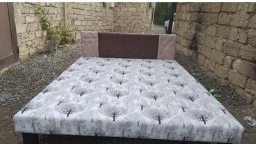 Bağ və bostan üçün digər məhsullar: Təzə çarpayılar. 1 nəfərlik çarpayılar 60manat. 2 nəfərlik taxt — 11