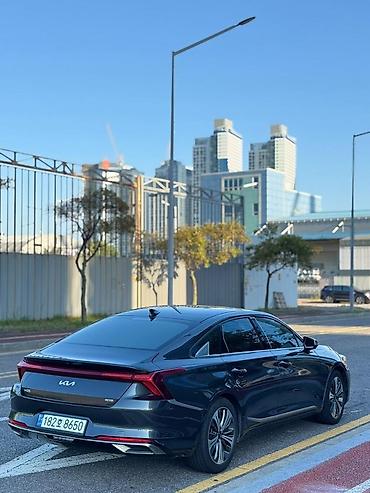 gac gs7: Kia K8: 2022 г., Бензин, Лифтбек — 3