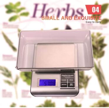 Vage za merenje telesne težine: Kuhinjska vaga/Digitalna dzepna vaga Karakteristike: Napravljen od — 7