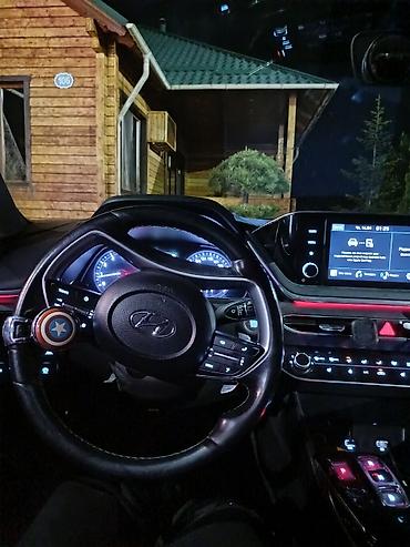 sonata дн8: Hyundai Sonata: 2022 г., Газ — 6
