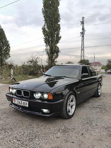 Продажа авто: BMW 5 series: 1995 г., 3 л, Механика, Бензин, Седан — 3