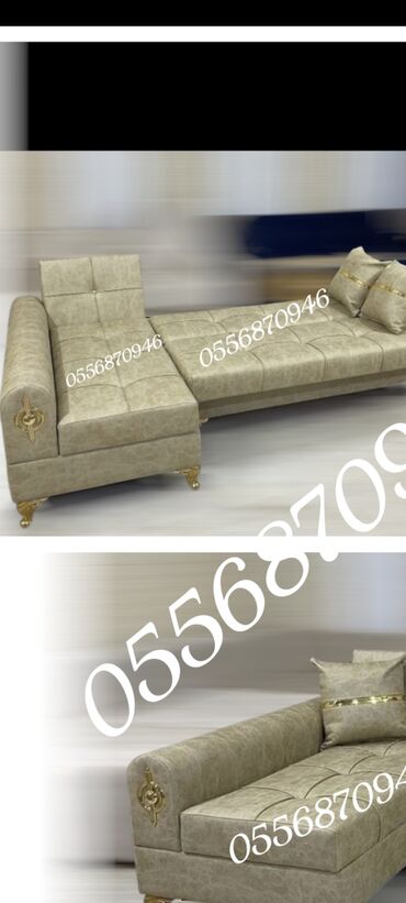 Sifarişlə divanlar: Künc divan, Qonaq otağı üçün, Parça, Bazalı, Açılan, Kitab — 7