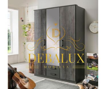 Dolablar: Yeni, Açılan, 2 qapılı Düz dolab, Qarderob, paltar dolabı, Azərbaycan — 17