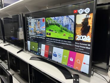 işlənmiş smart televizorlar: İşlənmiş Televizor LG 43" Pulsuz çatdırılma