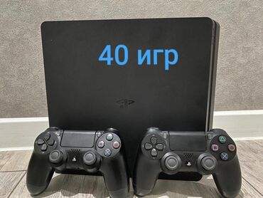 PS4 (Sony PlayStation 4): Playstation 4. Слим 500гб. Не прошитый. Последняя обновления 12.50