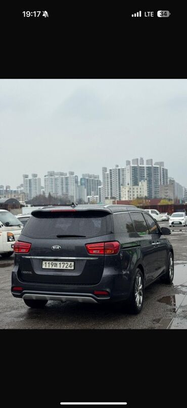 Kia: Kia Carnival: 2019 г., 2.2 л, Автомат, Дизель, Минивэн — 3