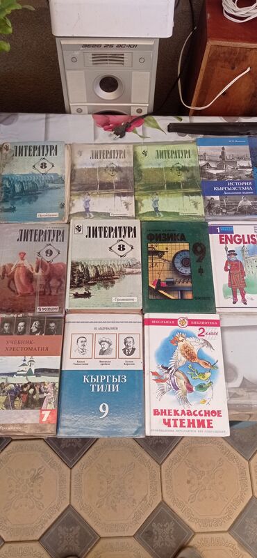 Русский язык и литература: Русская литература, 8 класс, Б/у, Самовывоз