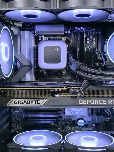 Desktop računari i radne stanice: Ryzen 7 7800X3D RTX 5070TI B850 64GB 1TB - SM156PC. ✨ Prodaja i — 19