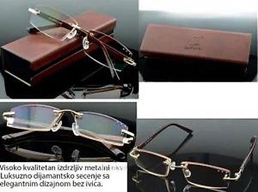 Naočare: SENATORSKE NAOCARE, TOP DIZAJN, DIOPTRIJA +2 | Novo! ! ! Dostupne — 15