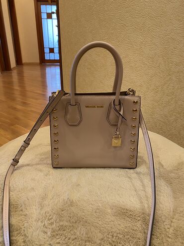 korsetli qadın ətəkləri: Çiyin çantası, Michael Kors, İşlənmiş
