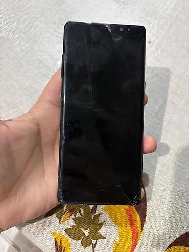 samsung note 8 ekran: Samsung Galaxy Note 8, 64 GB, rəng - Qara, Barmaq izi — 1