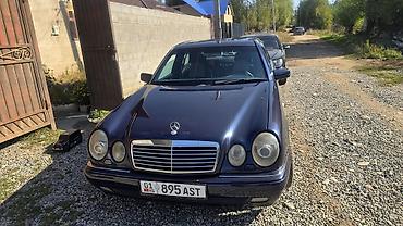мерс сешка 2 4: Mercedes-Benz E-Class: 1998 г., 4.3 л, Автомат, Бензин, Седан — 3