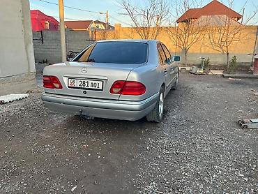 кромочный фрезер: Mercedes-Benz E-Class: 1996 г., 2.3 л, Автомат, Бензин, Седан — 4