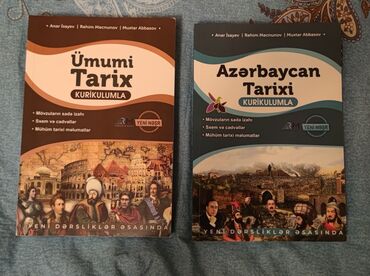 Azərbaycan Tarixi: Abituriyentlər üçün Azərbaycan və Ümumi tarix kitabları (Anar İsayev