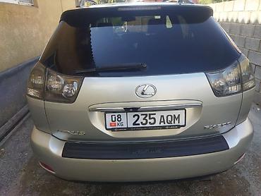 lexsus: Lexus RX: 2003 г., 3 л, Автомат, Газ, Кроссовер — 4