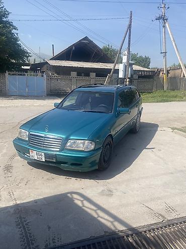 70 сом: Mercedes-Benz C-Class: 1998 г., 3.2 л, Автомат, Бензин, Универсал — 6