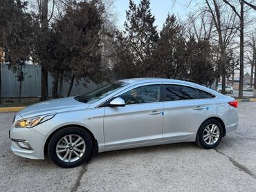 Hyundai: Hyundai Sonata: 2018 г., 2 л, Автомат, Газ, Седан