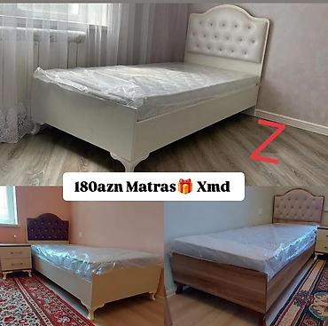 kravat tek: Yeni, Təknəfərlik çarpayı, Bazasız, Matras ilə, Siyirməsiz — 1