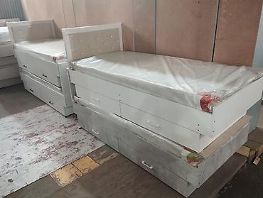 Односпальные кровати: Односпальная кровать, Новый, С матрасом, длина - 200 см — 6