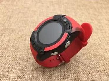 Smart satovi: SMART SAT V8 CRVENO-CRNI NOV PAMETNI SAT SMART WATCH AKCIJA | Cene — 5