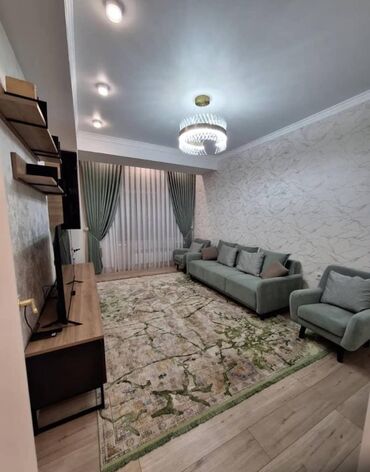 Продажа квартир: 2 комнаты, 63 м², Элитка, 2 этаж, Дизайнерский ремонт