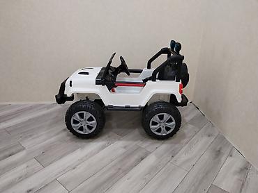 Uşaq üçün elektrik maşınları: Uşaq üçün elektrikli off-road maşın – KSJP KS-6688 80kq qədər çəki — 3