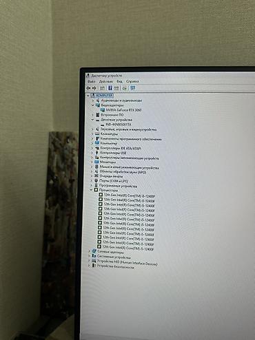Настольные ПК и рабочие станции: Компьютер, ядер - 6, ОЗУ 32 ГБ, Для несложных задач, Б/у, Intel Core i5, NVIDIA GeForce RTX 3060, NVMe — 8