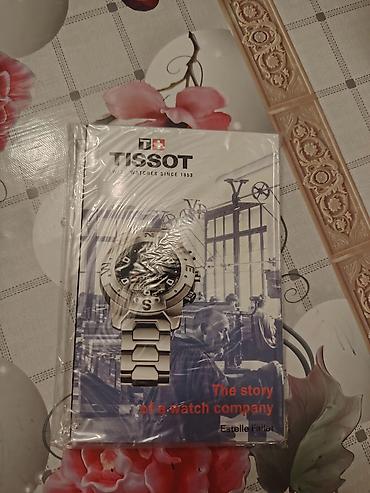 calendar: Yeni, Qol saatı, Tissot, rəng - Qara — 3