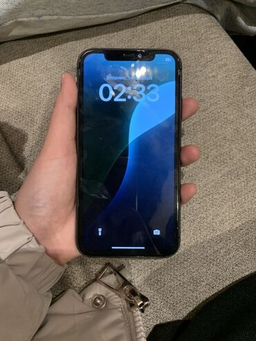 телефонов бу: IPhone 11, Б/у, 128 ГБ, Черный, Зарядное устройство, Чехол, Кабель, 83 %