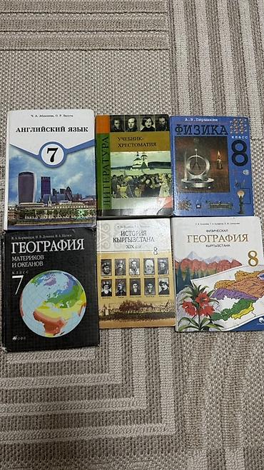 урок: Подборка школьных учебников для 4–9 классов по разным предметам. В — 2