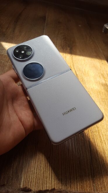 телефон one plus: Huawei Pocket 2, Б/у, 256 ГБ, цвет - Розовый, 1 SIM, 2 SIM