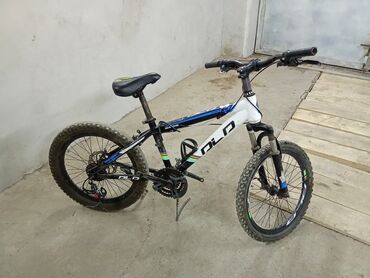 детская плошадка: Балдар үчүн велосипед, 2 дөңгөлөктүү, 6 - 9 жаш, Бала үчүн, Колдонулган